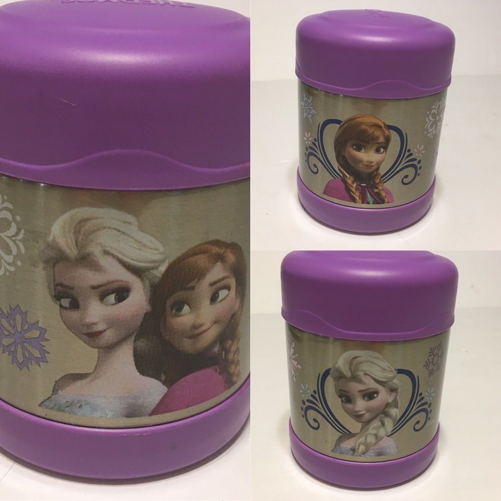 Thermos 10oz Food Jar Disney Frozen Lunch contain